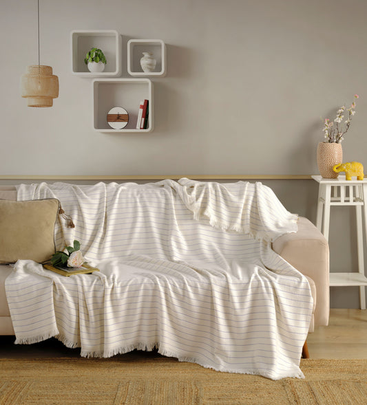 Gocek Blanket / Coverlet / Giant Turkish Towel