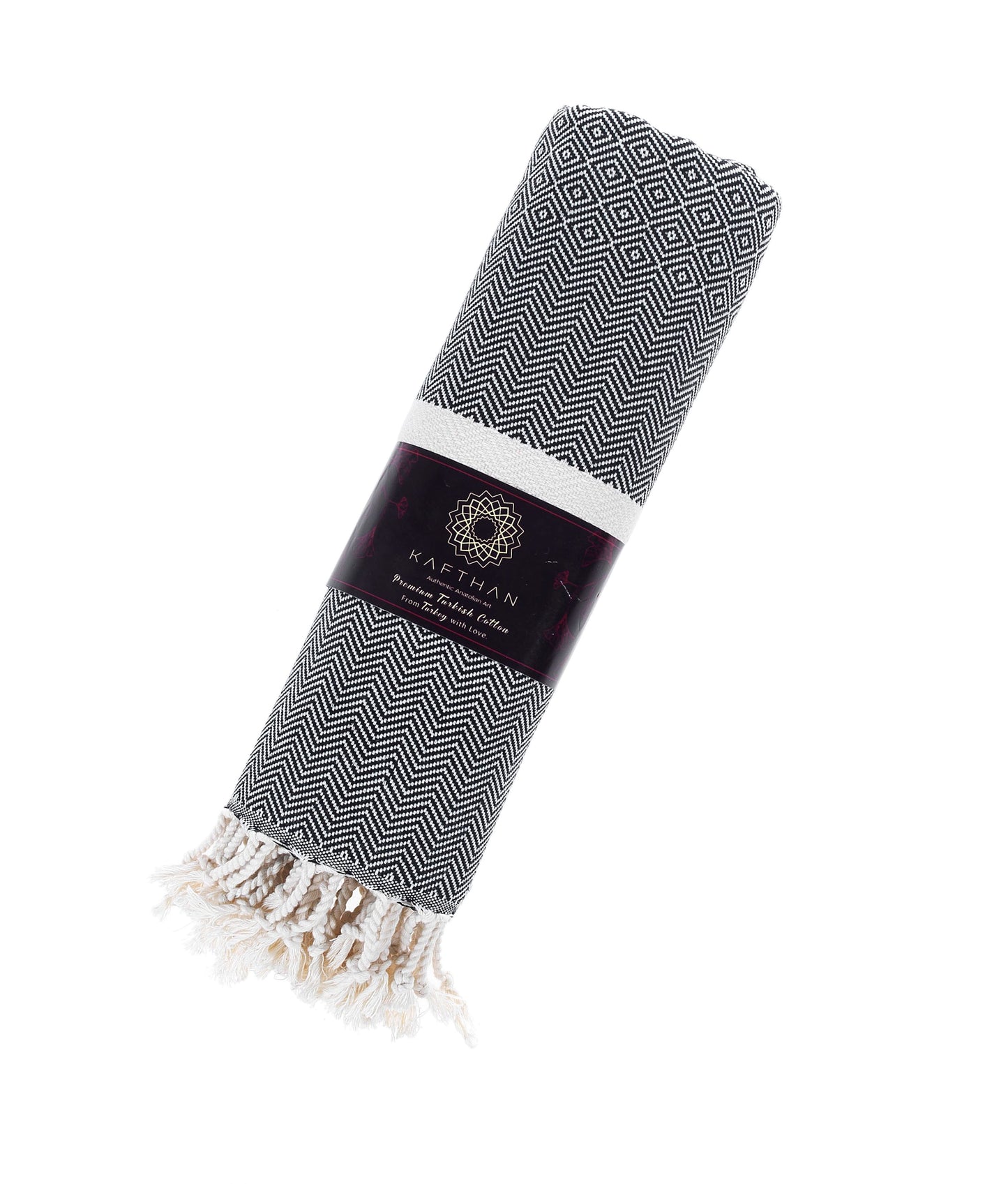 Cross Cotton Turkish Towel [Bath & Beach]