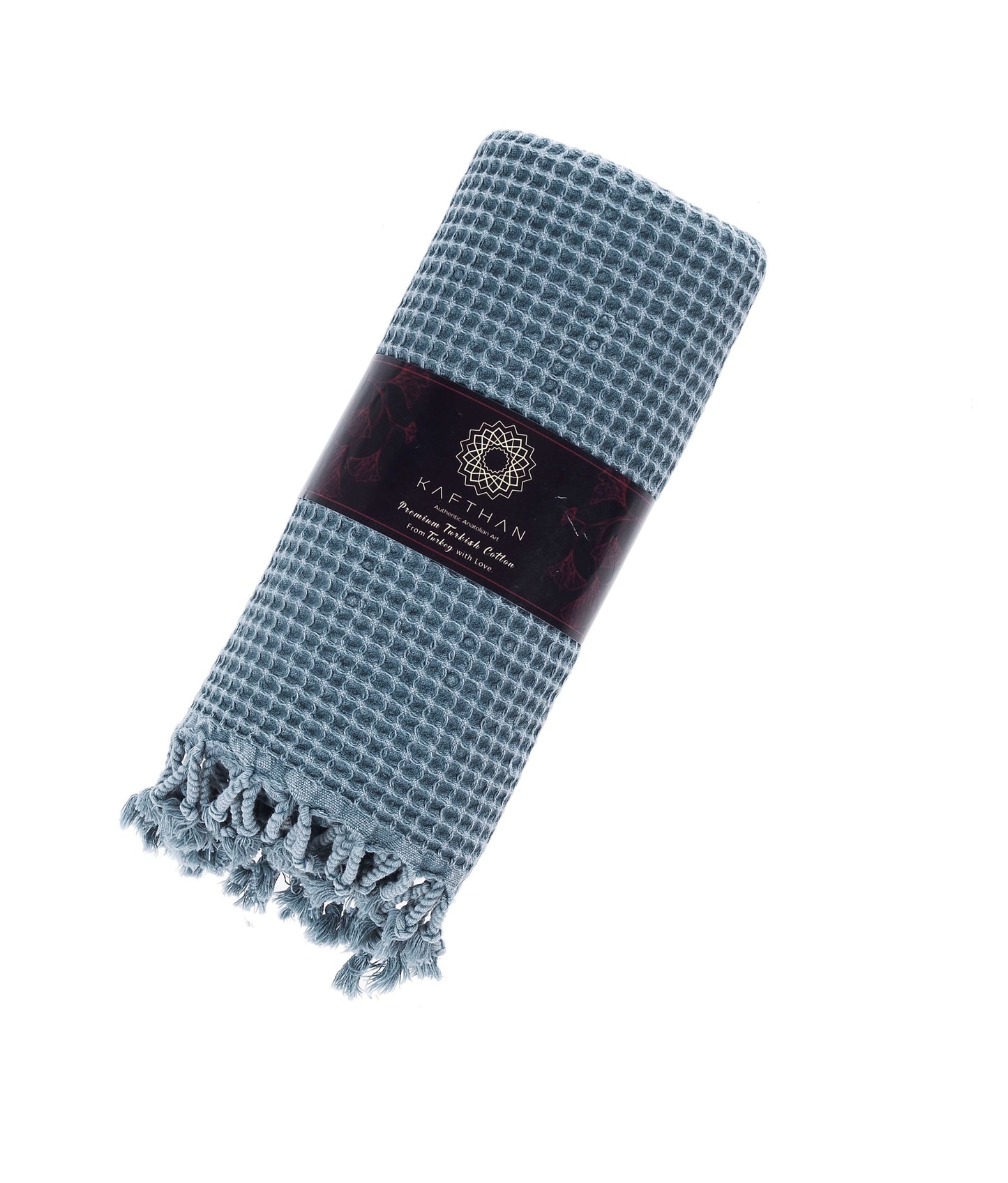 Waffle Cotton Turkish Towel [Bath & Beach]