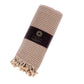 Waffle Cotton Turkish Towel [Bath & Beach]