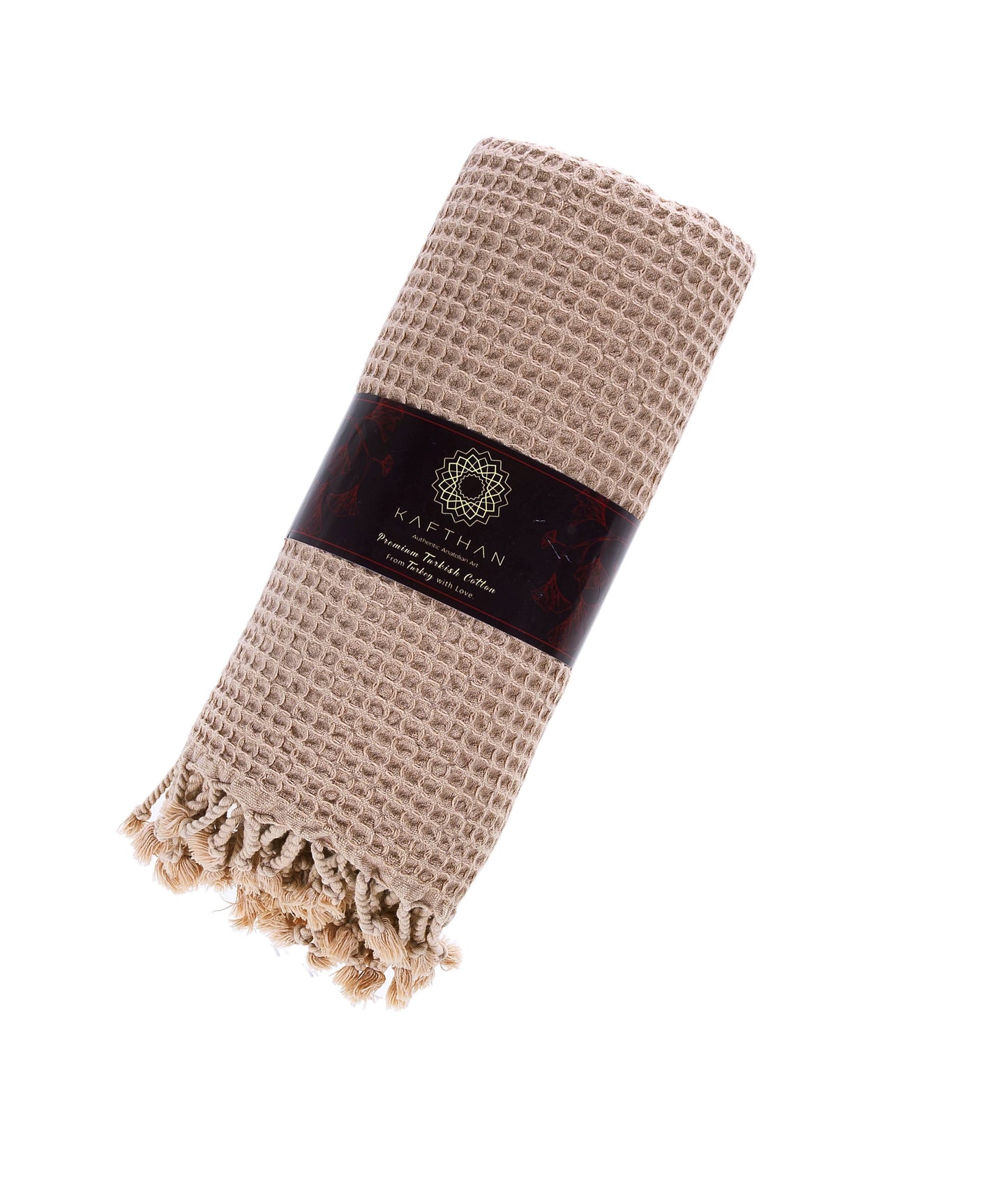 Waffle Cotton Turkish Towel [Bath & Beach]