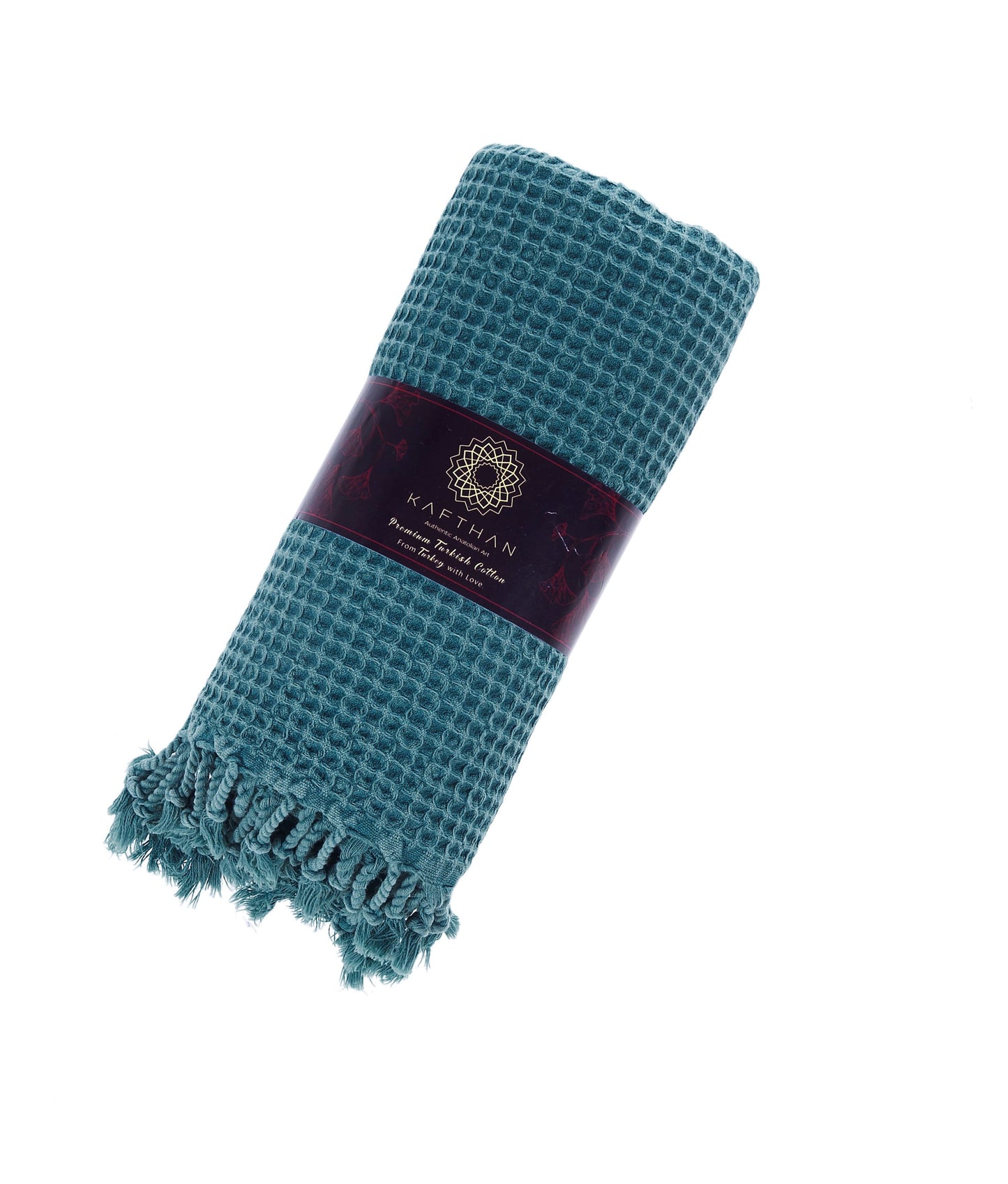 Waffle Cotton Turkish Towel [Bath & Beach]