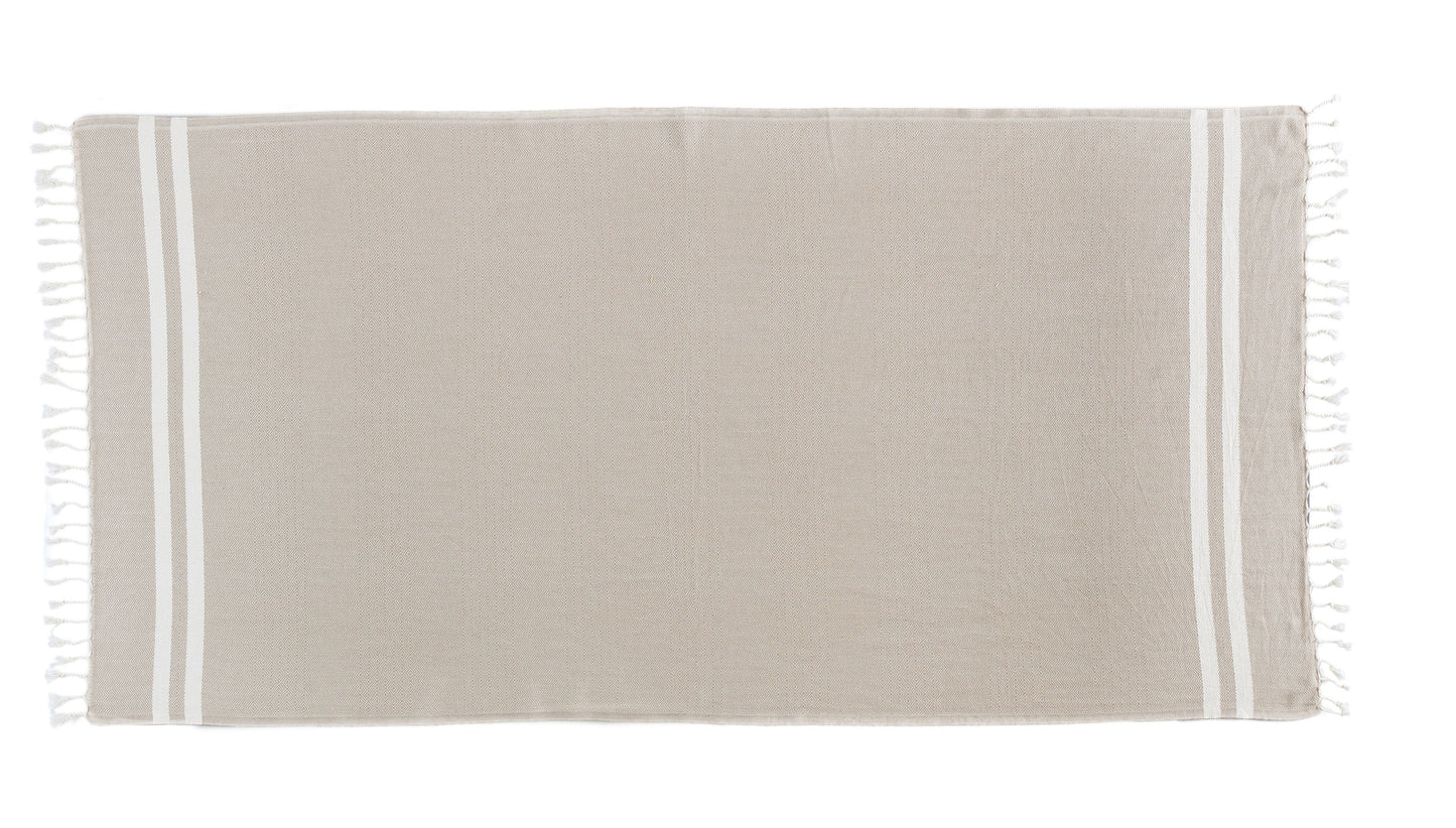 Cross Cotton Turkish Towel [Bath & Beach]