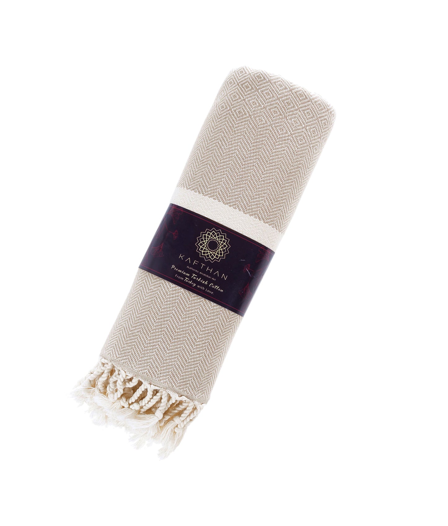 Cross Cotton Turkish Towel [Bath & Beach]