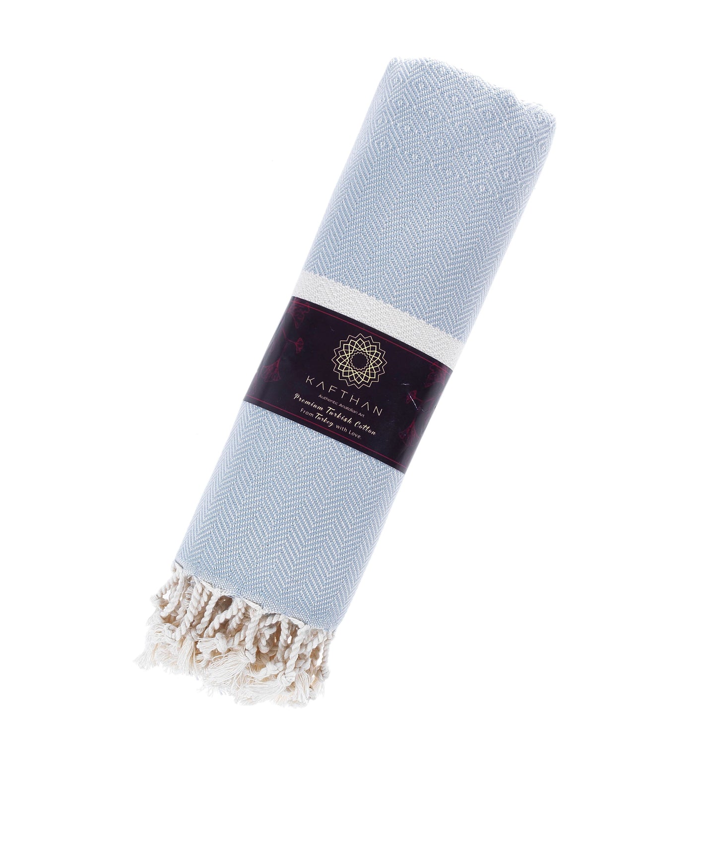 Cross Cotton Turkish Towel [Bath & Beach]