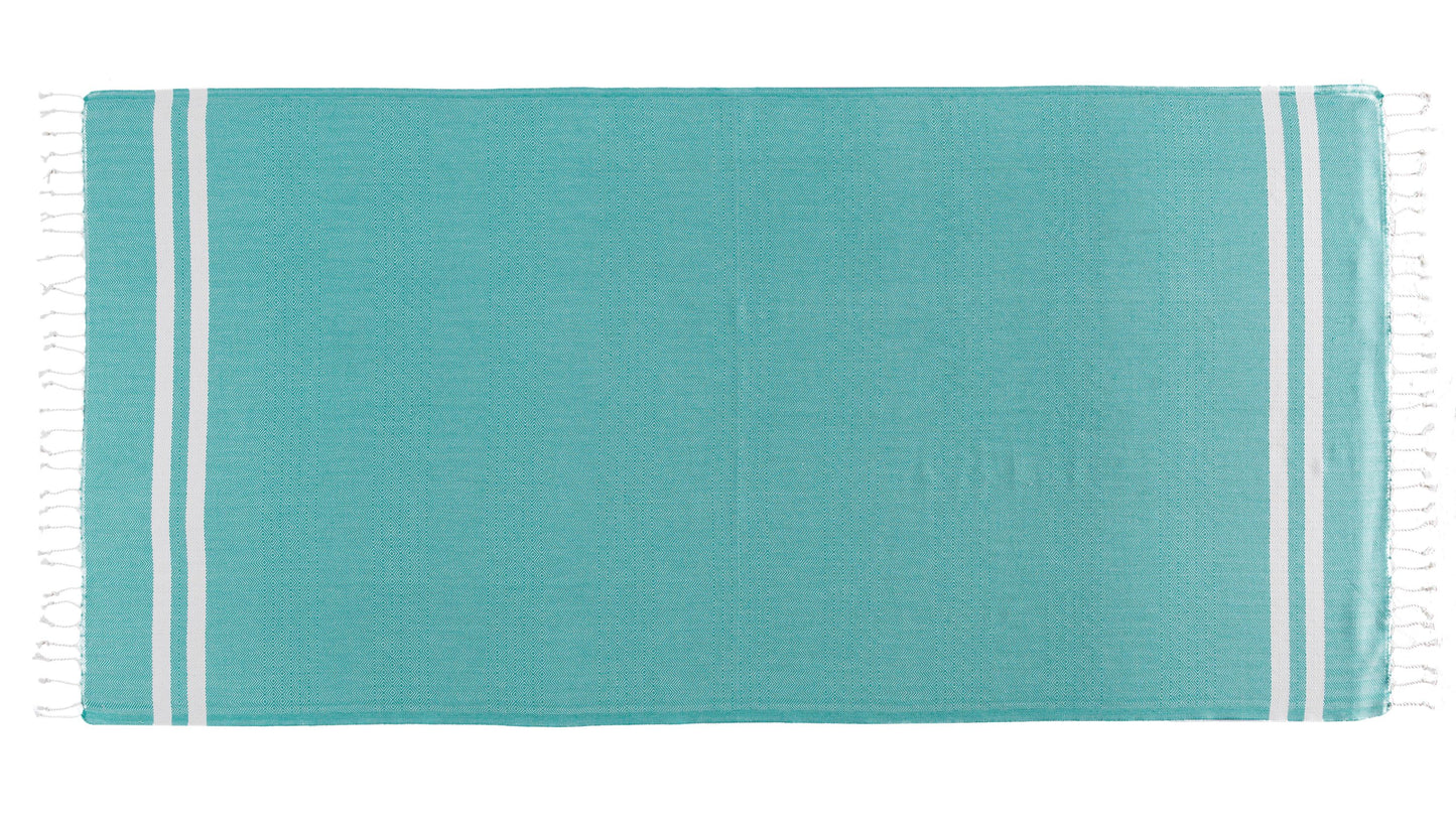 Cross Cotton Turkish Towel [Bath & Beach]