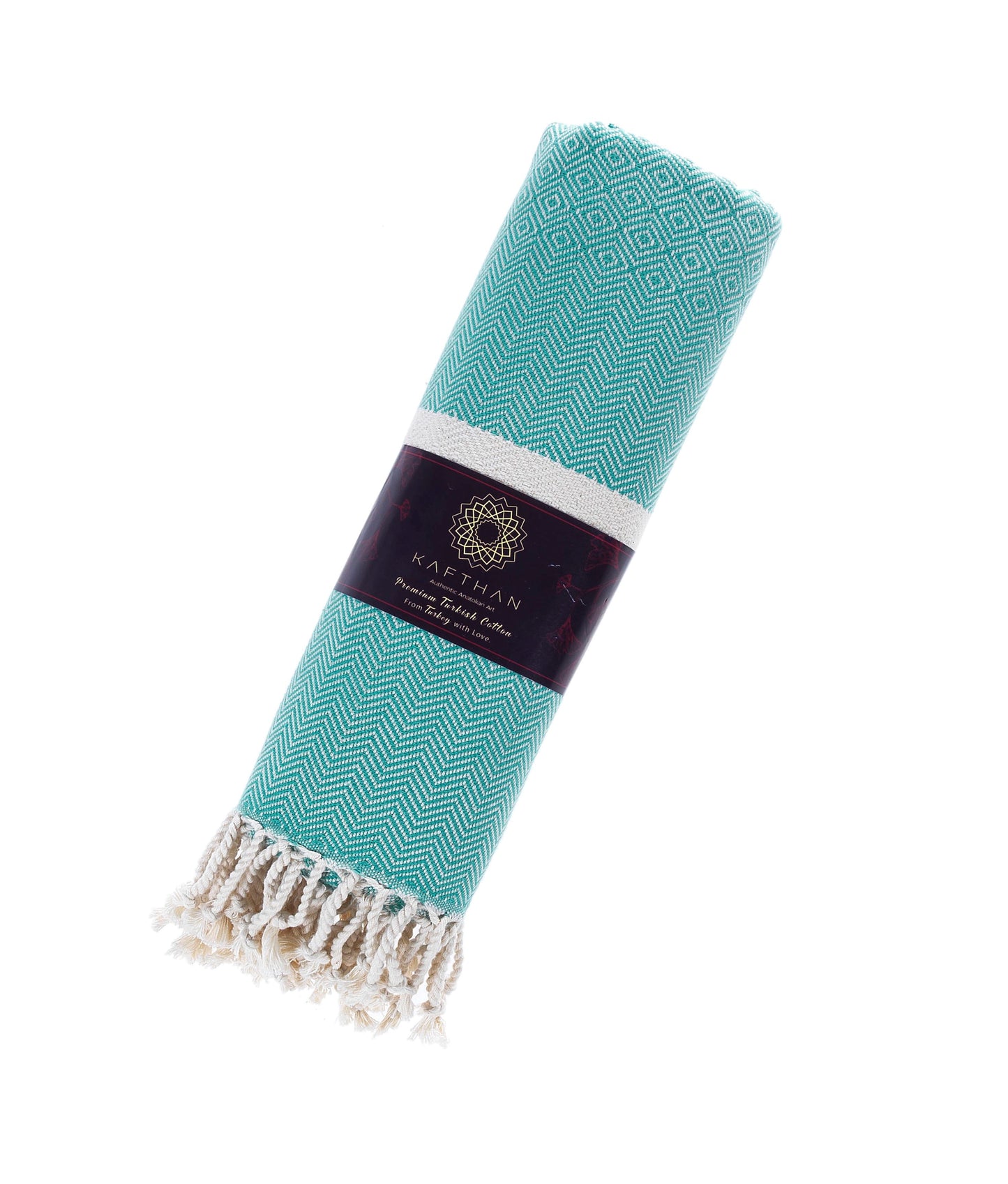 Cross Cotton Turkish Towel [Bath & Beach]