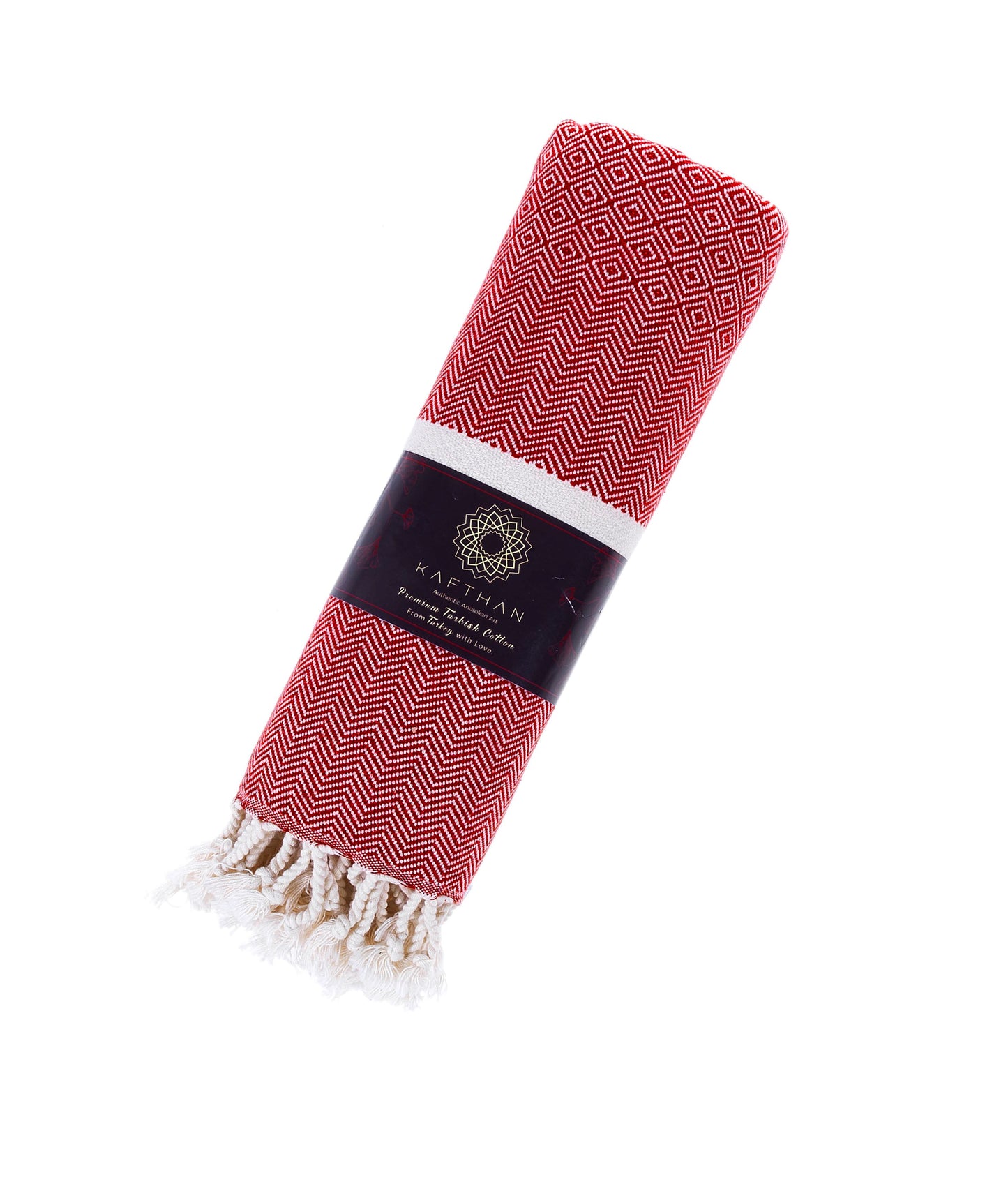 Cross Cotton Turkish Towel [Bath & Beach]