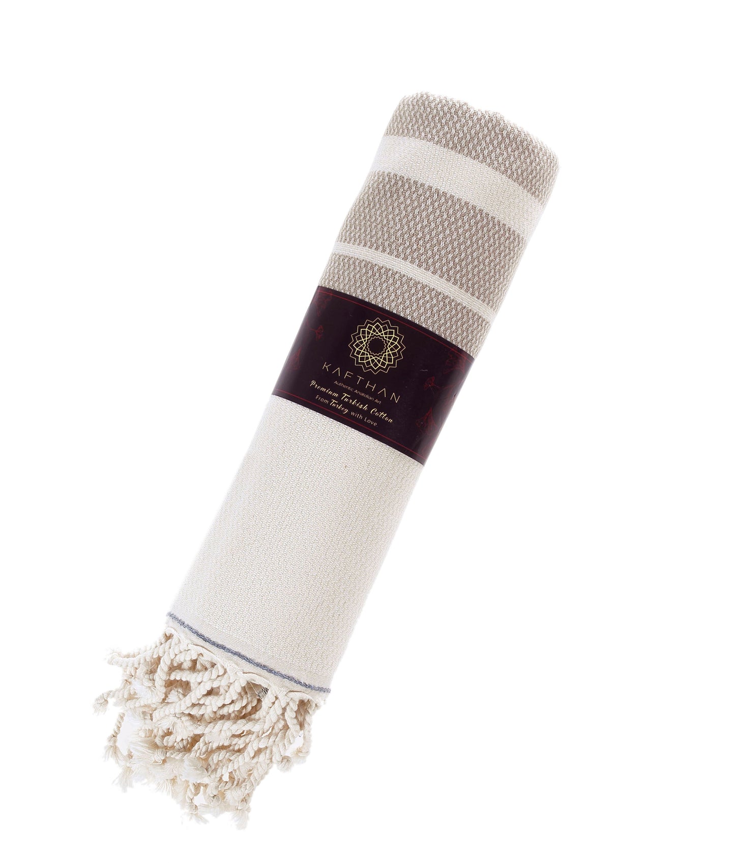 Bianca 1 Cotton Turkish Towel [Bath & Beach]