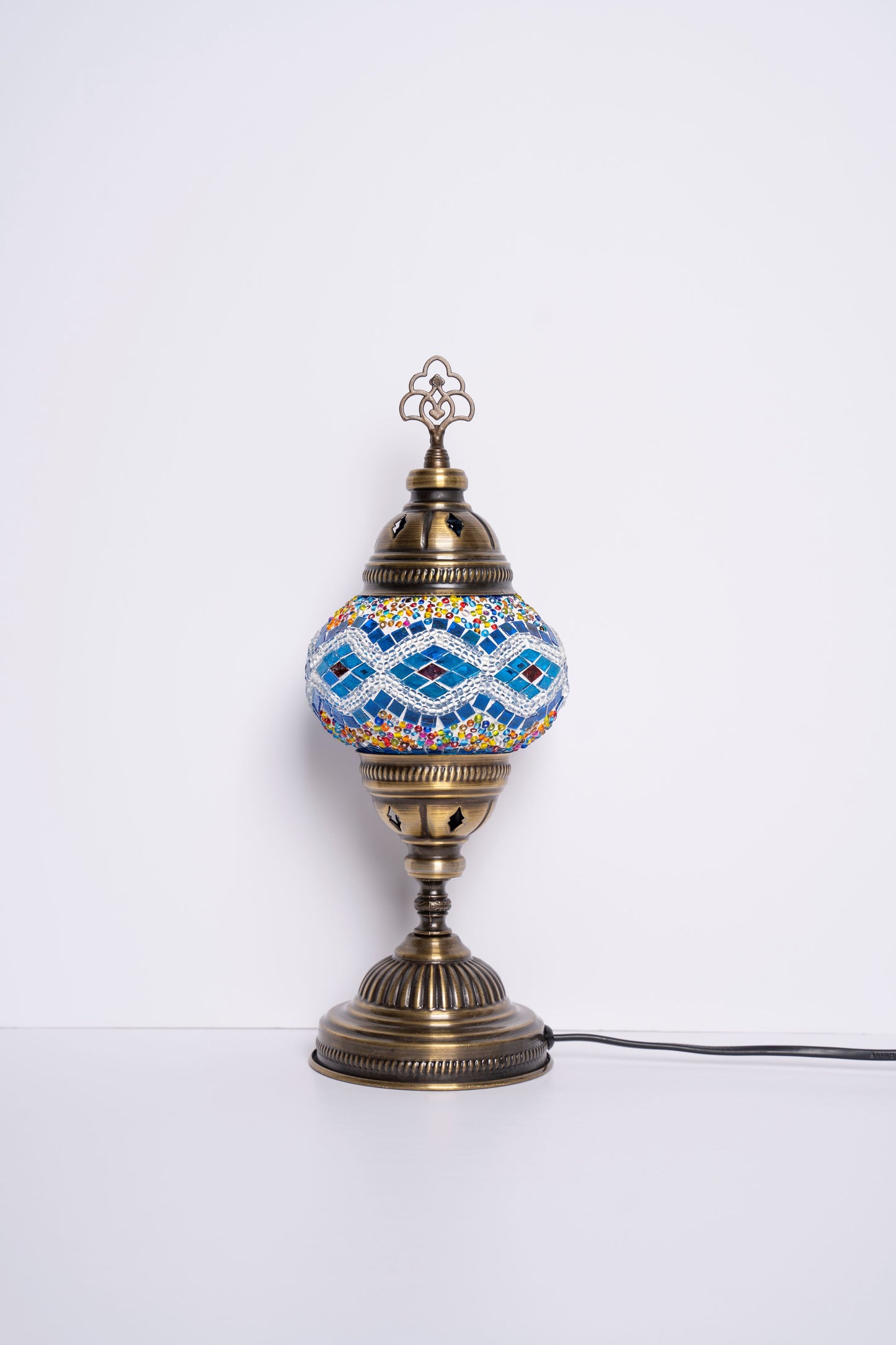 Turkish Standart Mosaic Glass Table Lamps