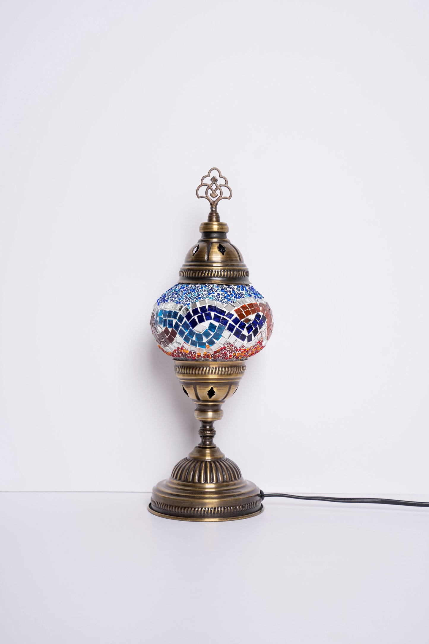 Turkish Standart Mosaic Glass Table Lamps