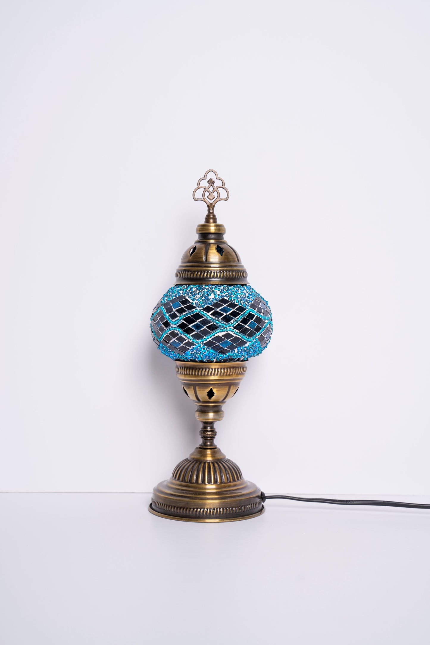 Turkish Standart Mosaic Glass Table Lamps