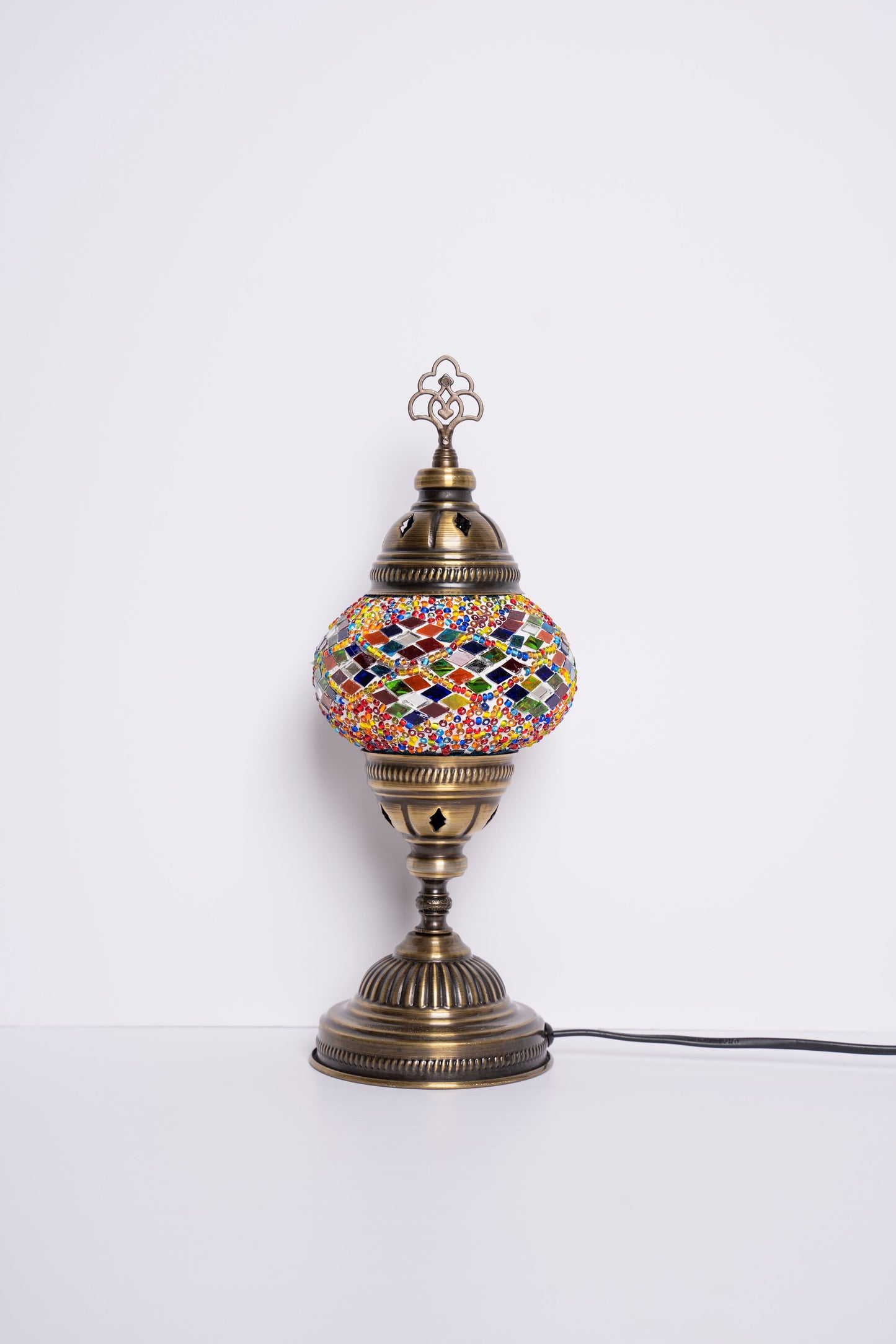 Turkish Standart Mosaic Glass Table Lamps