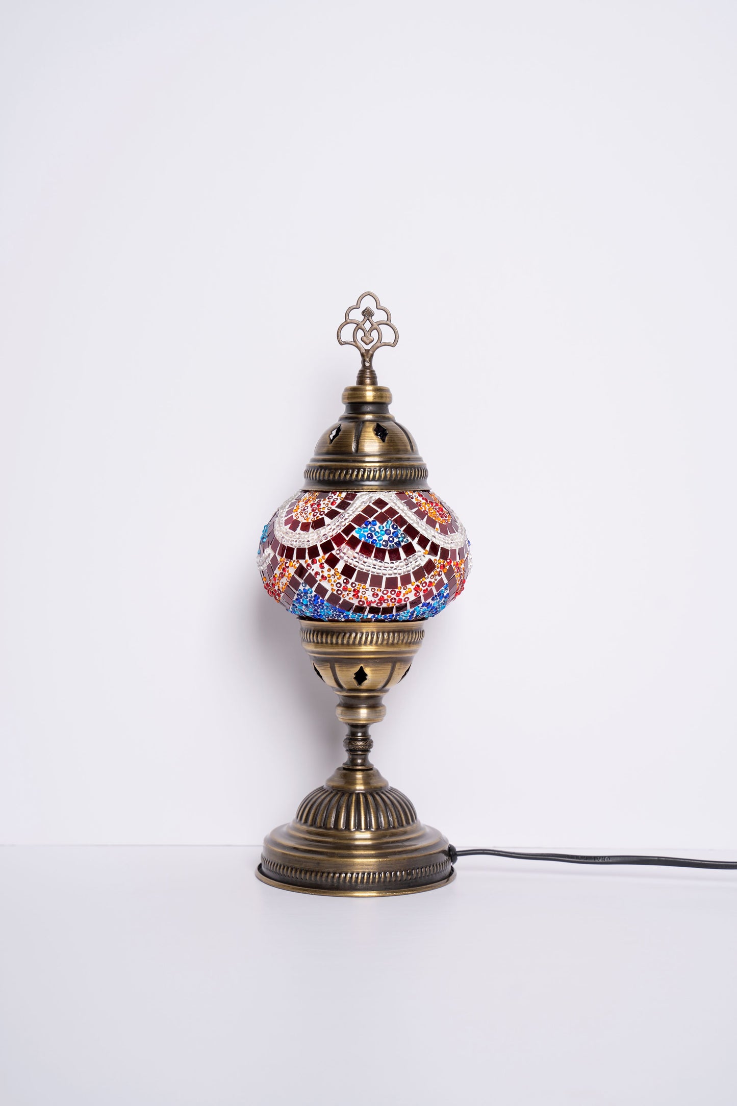 Turkish Standart Mosaic Glass Table Lamps