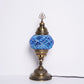 Turkish Standart Mosaic Glass Table Lamps