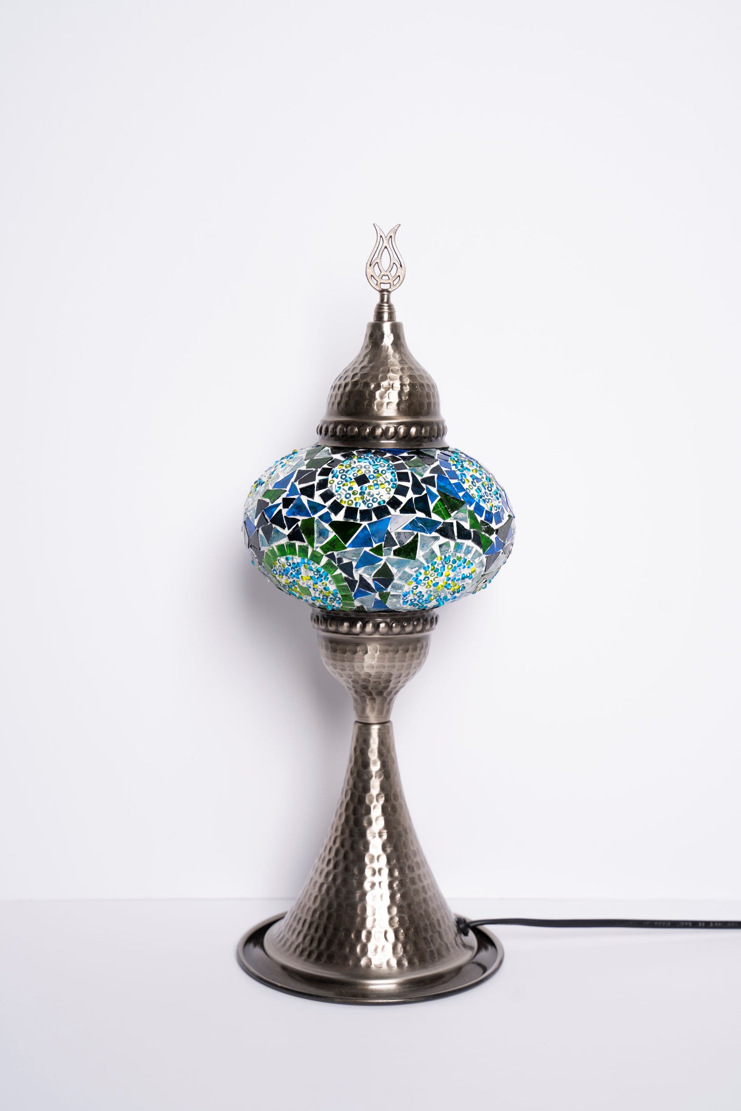 Elite Mosaic Glass Table Lamps