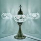 Elite Mosaic Glass Table Lamps