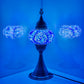 Elite Mosaic Glass Table Lamps