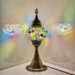 Elite Mosaic Glass Table Lamps