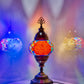 Turkish Standart Mosaic Glass Table Lamps