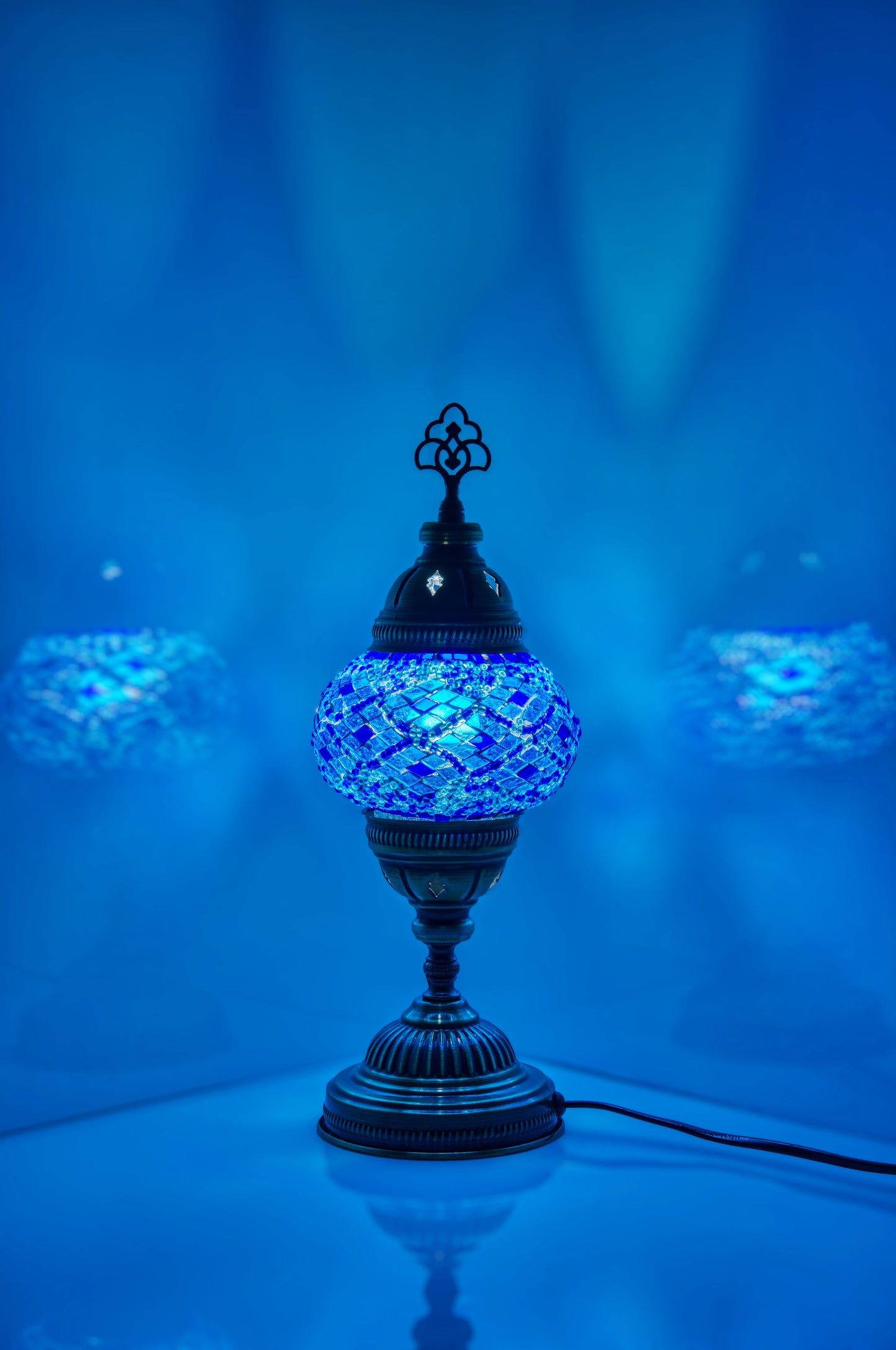 Turkish Standart Mosaic Glass Table Lamps