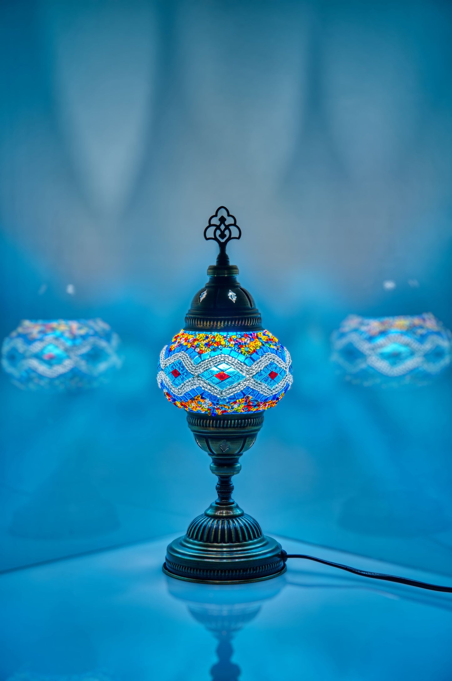 Turkish Standart Mosaic Glass Table Lamps