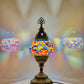 Turkish Standart Mosaic Glass Table Lamps