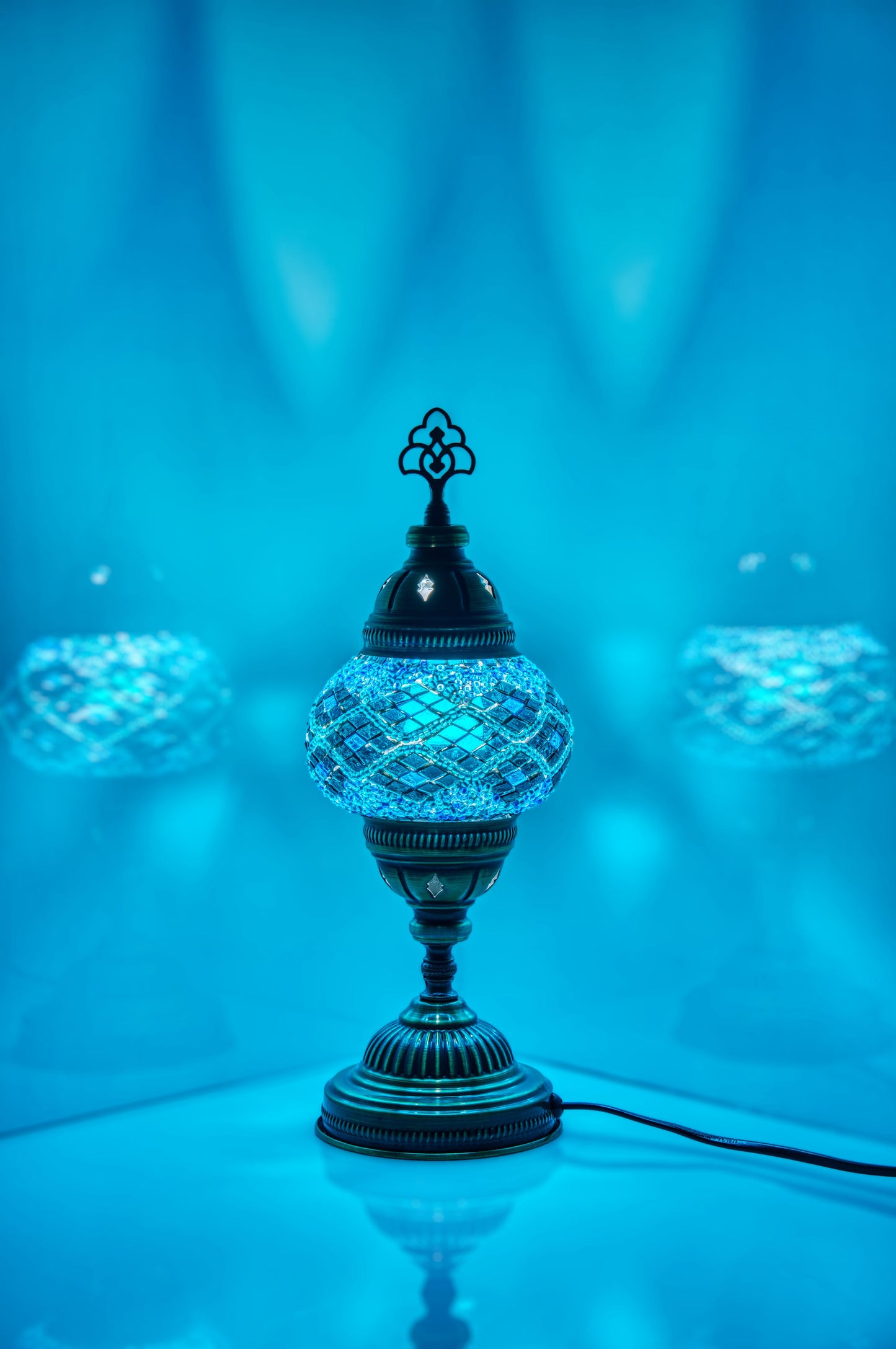 Turkish Standart Mosaic Glass Table Lamps