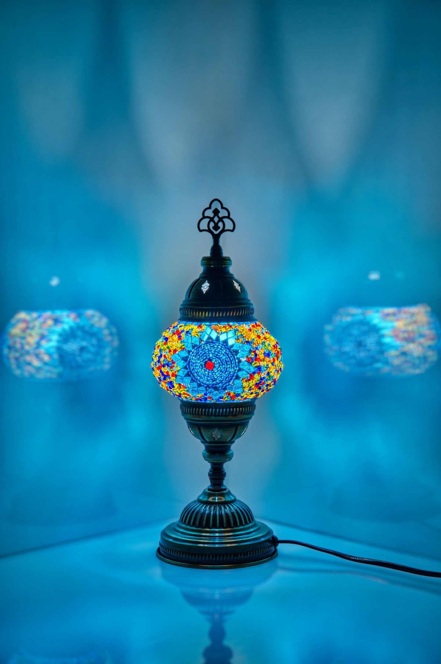 Turkish Standart Mosaic Glass Table Lamps