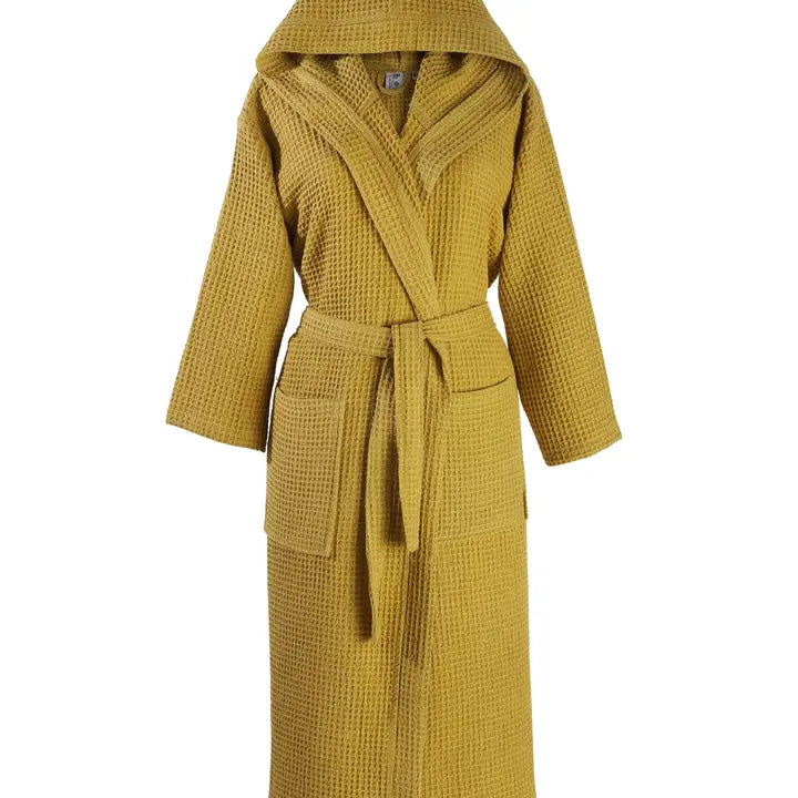Waffle Stoned 100% Turkish Cotton Robes