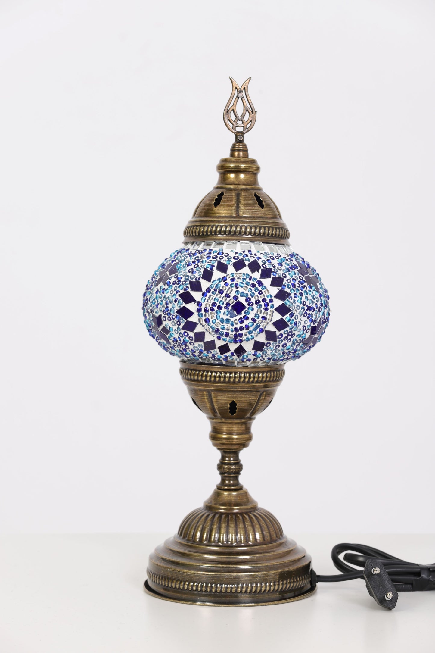 Turkish Standart Mosaic Glass Table Lamps