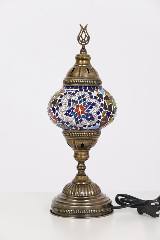 Turkish Standart Mosaic Glass Table Lamps