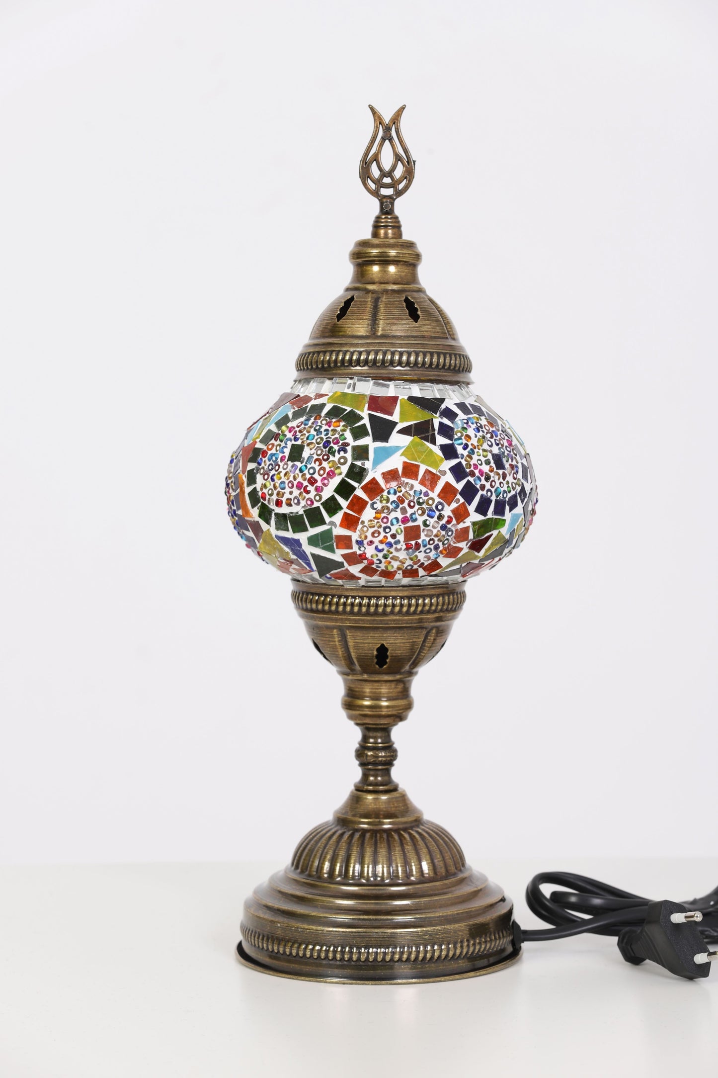 Turkish Standart Mosaic Glass Table Lamps