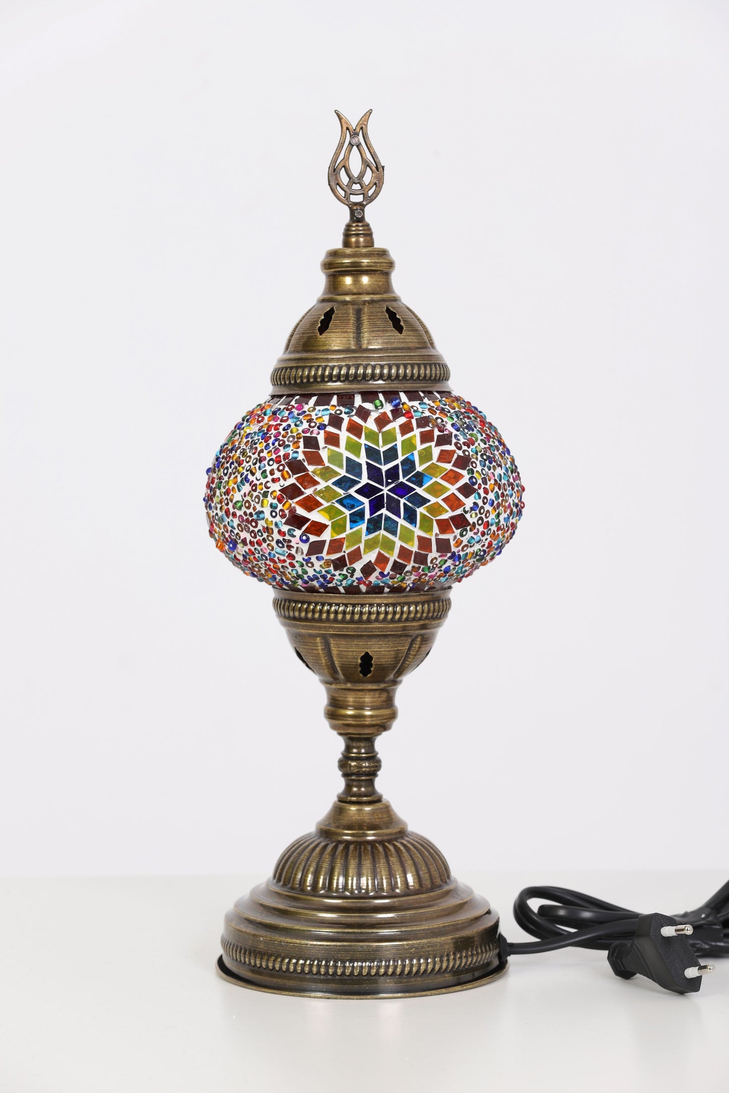 Turkish Standart Mosaic Glass Table Lamps