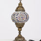 Turkish Standart Mosaic Glass Table Lamps