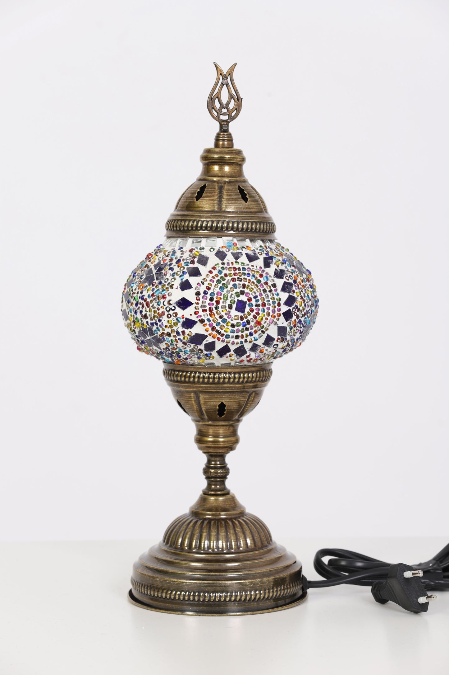 Turkish Standart Mosaic Glass Table Lamps