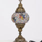 Turkish Standart Mosaic Glass Table Lamps