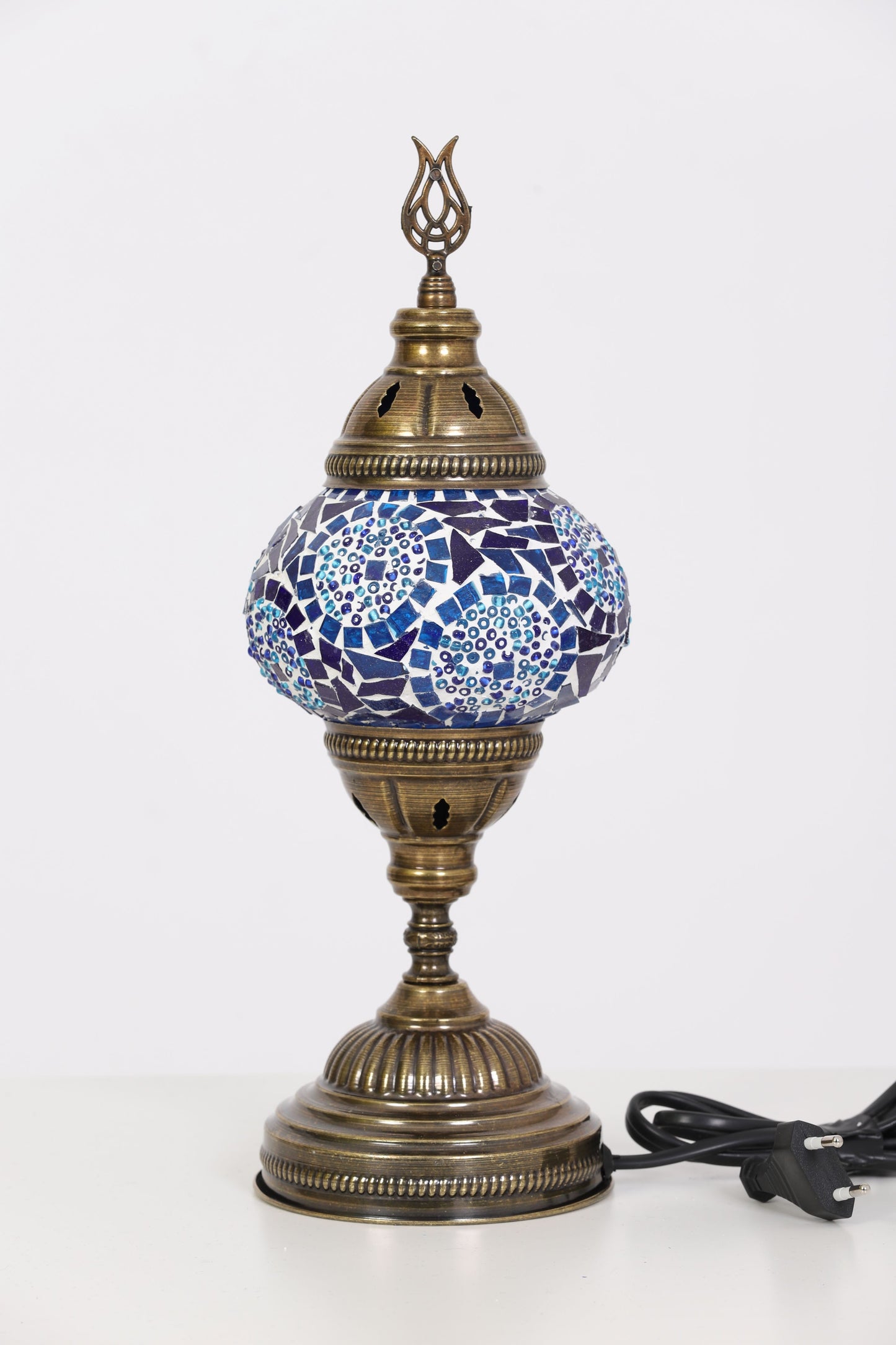 Turkish Standart Mosaic Glass Table Lamps