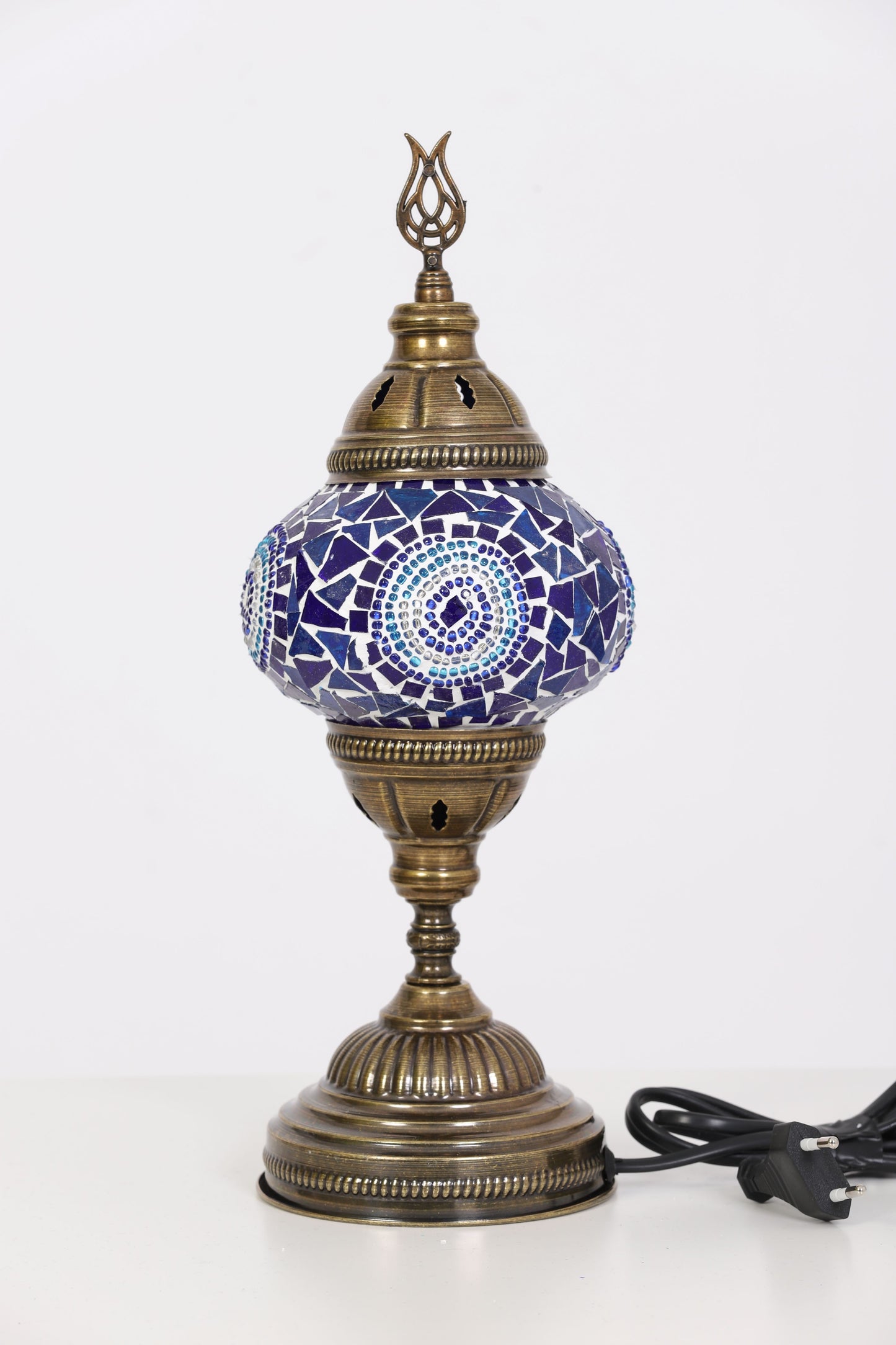 Turkish Standart Mosaic Glass Table Lamps