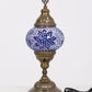 Turkish Standart Mosaic Glass Table Lamps