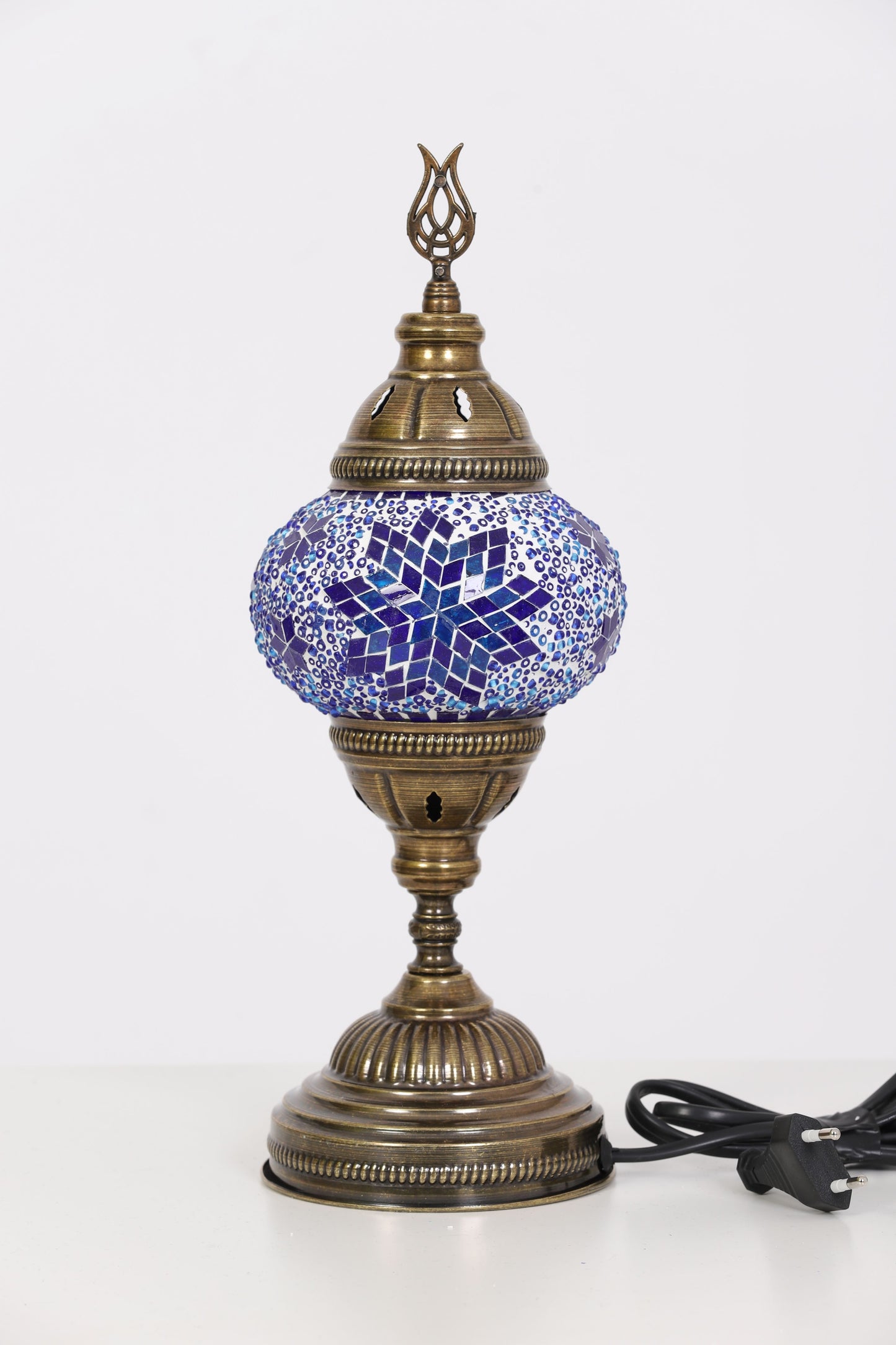 Turkish Standart Mosaic Glass Table Lamps