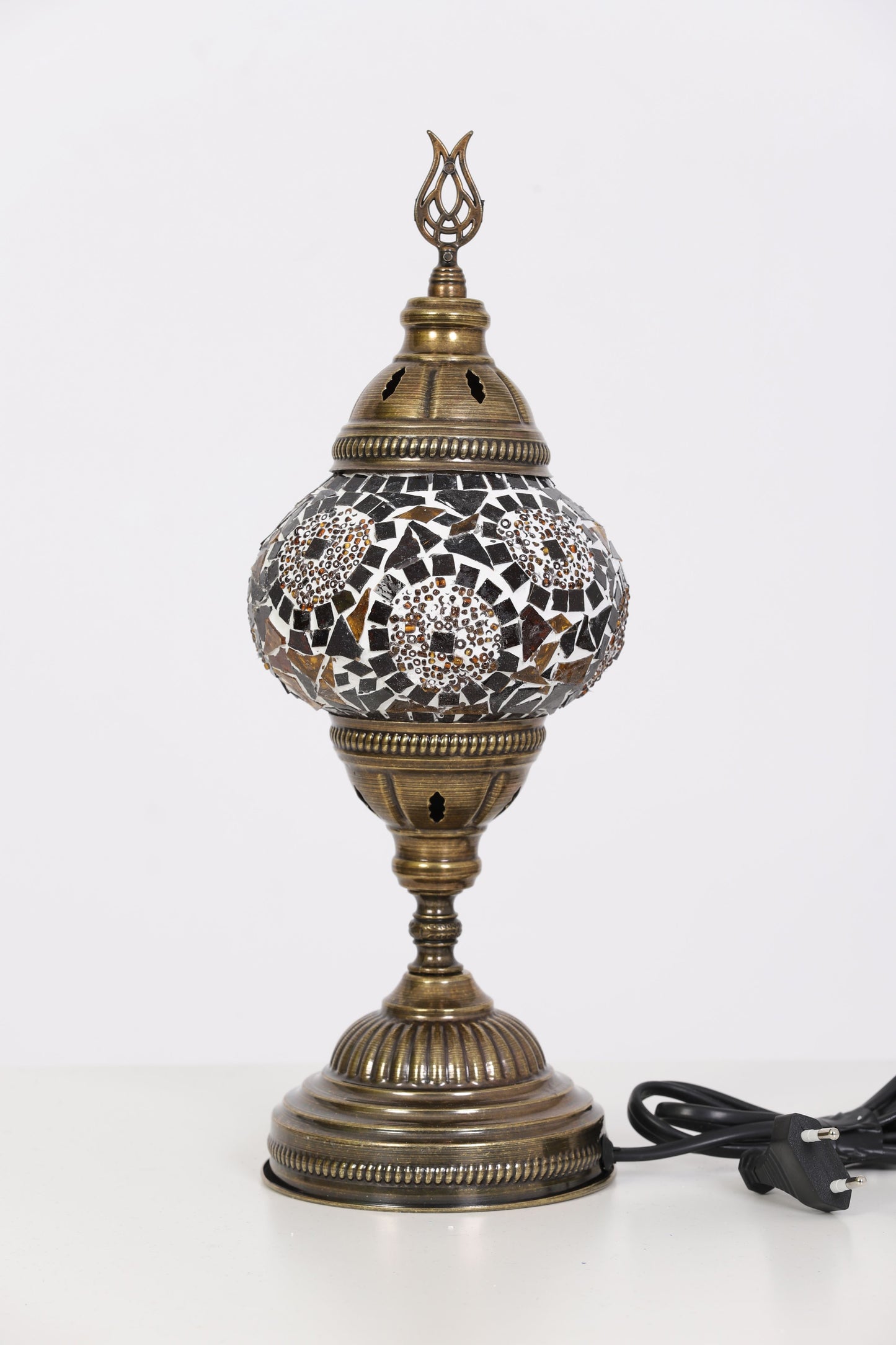 Turkish Standart Mosaic Glass Table Lamps