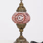 Turkish Standart Mosaic Glass Table Lamps