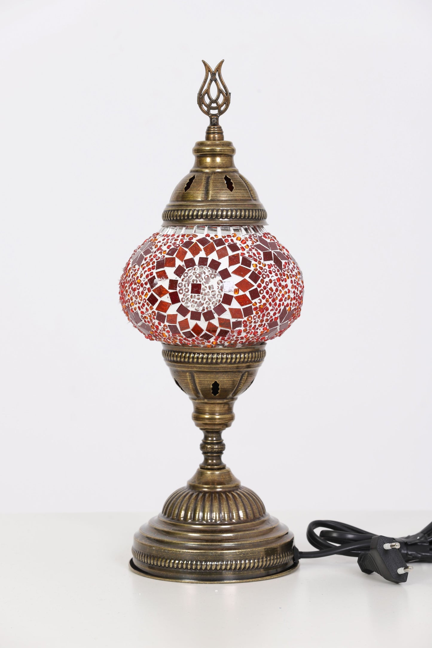 Turkish Standart Mosaic Glass Table Lamps