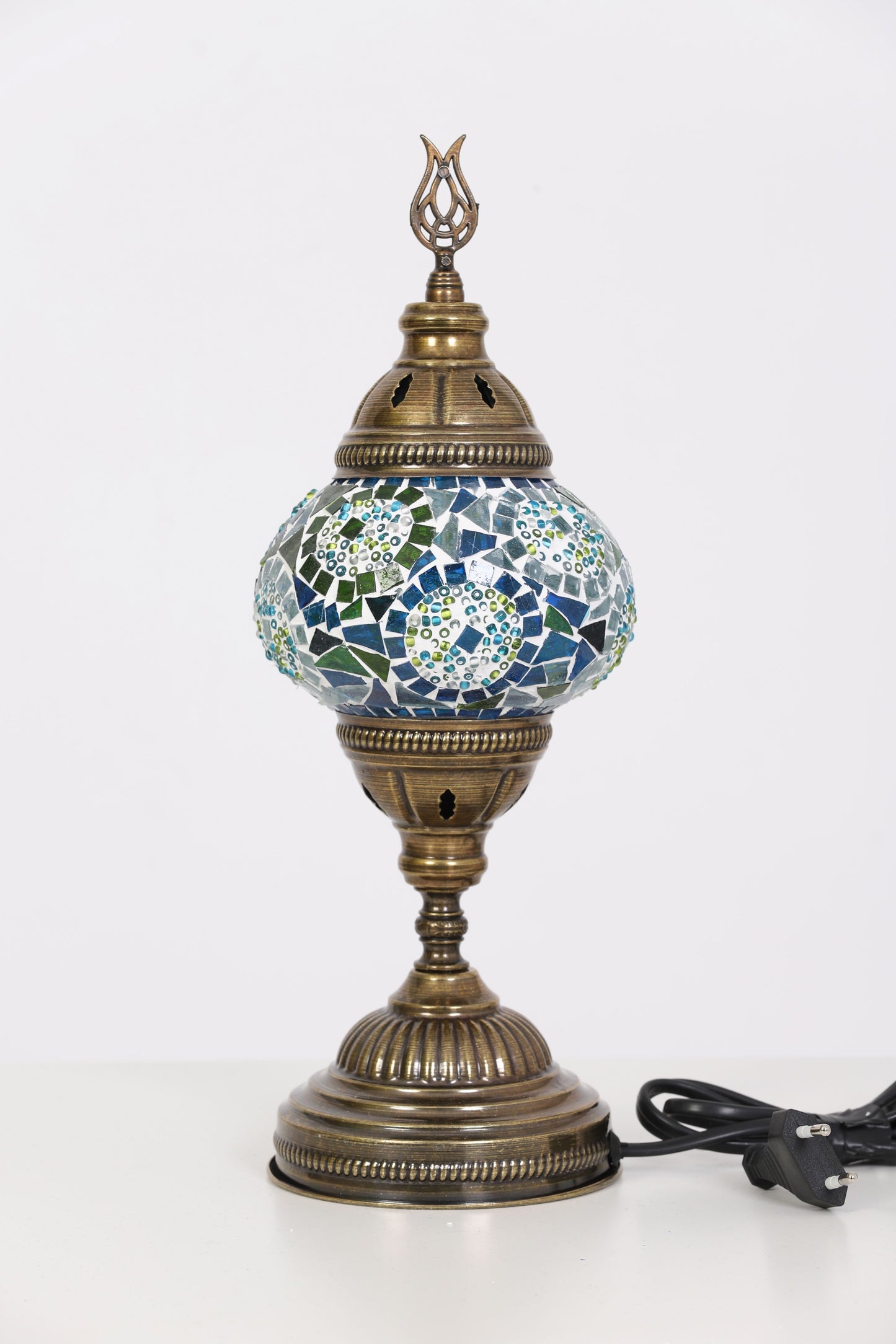 Turkish Standart Mosaic Glass Table Lamps