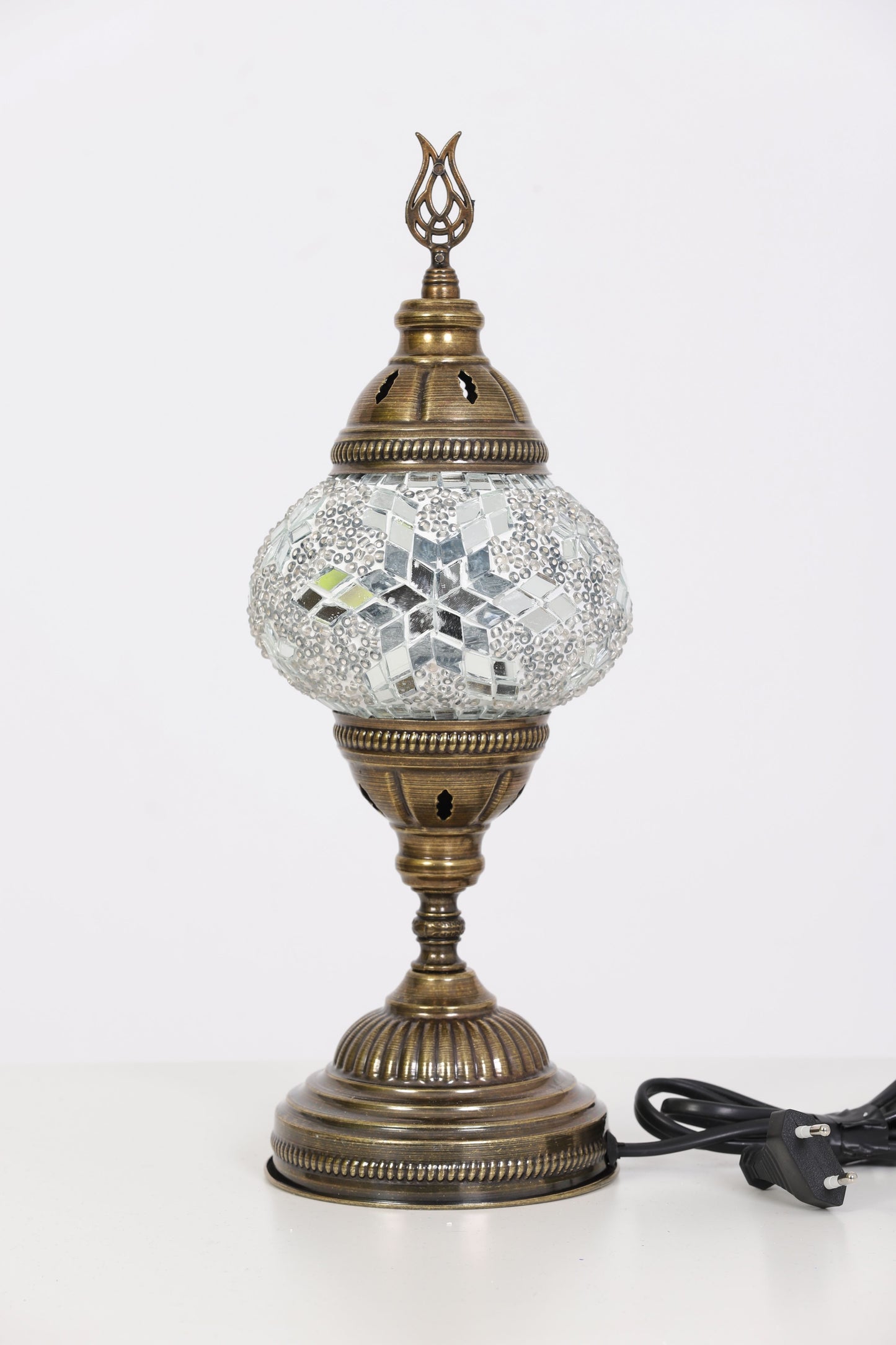 Turkish Standart Mosaic Glass Table Lamps