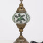 Turkish Standart Mosaic Glass Table Lamps