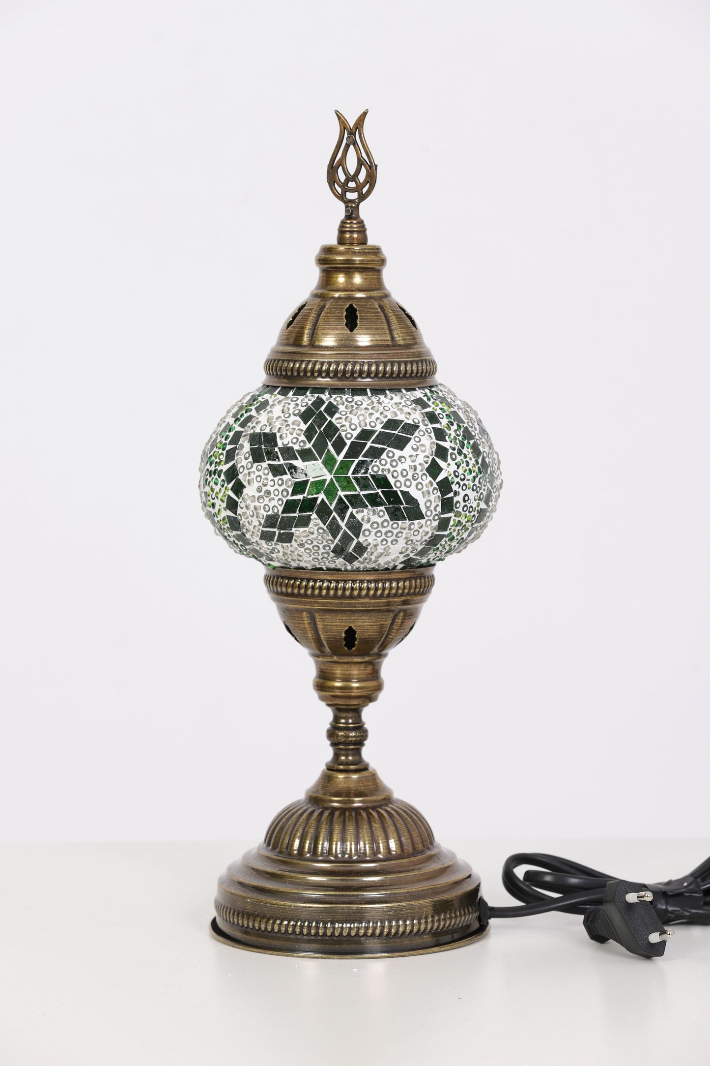 Turkish Standart Mosaic Glass Table Lamps