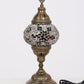 Turkish Standart Mosaic Glass Table Lamps