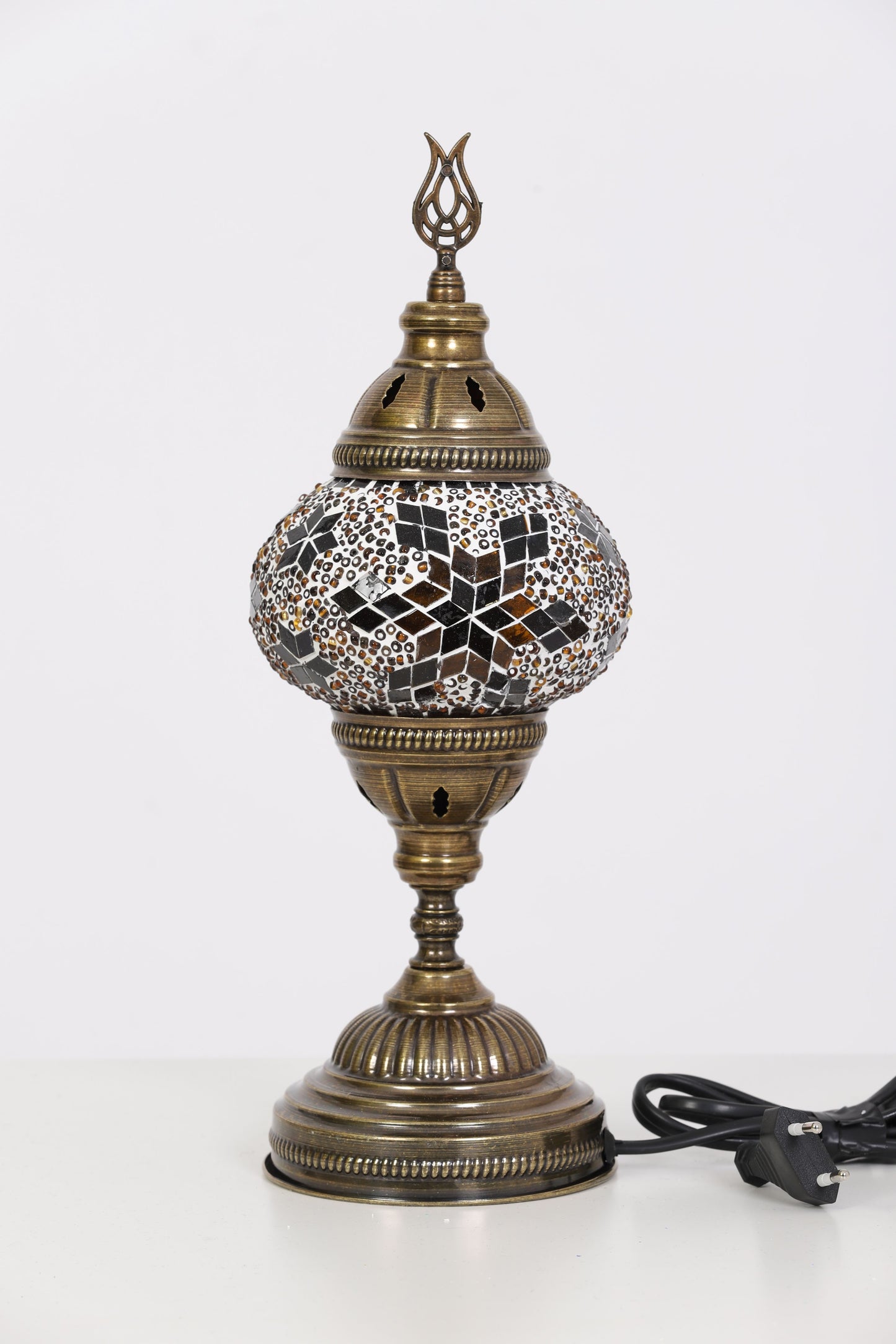 Turkish Standart Mosaic Glass Table Lamps